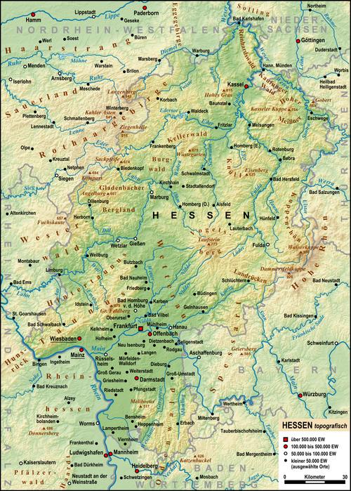 Local traditions - Hesse