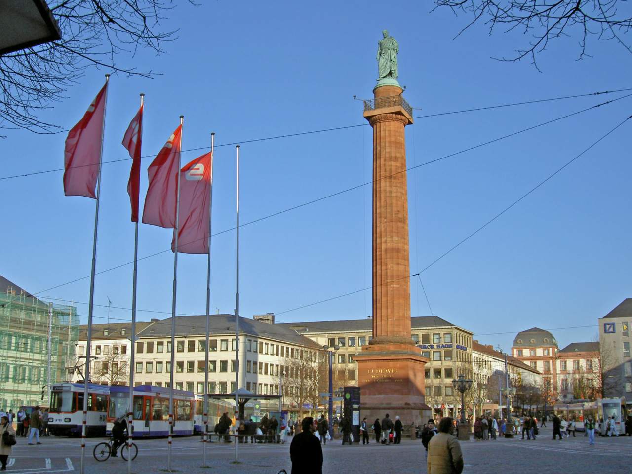 History - Darmstadt