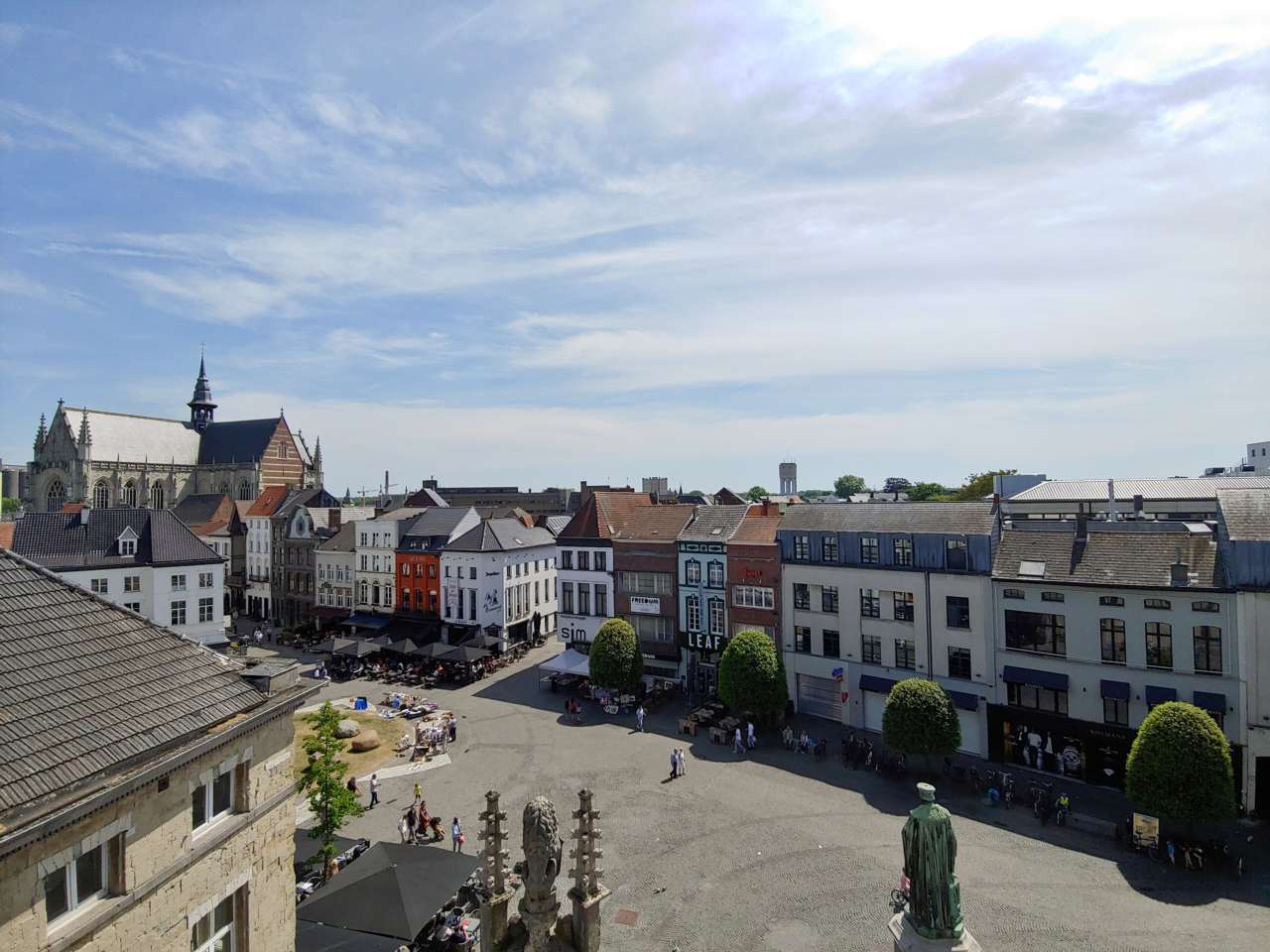 History - Aalst