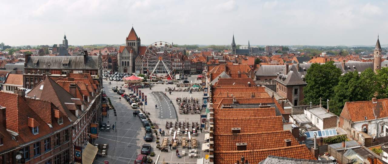 History - Tournai