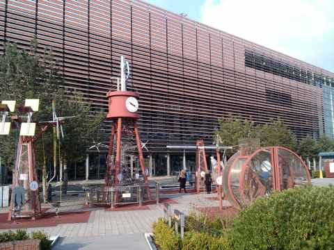 Thinktank, Birmingham Science Museum