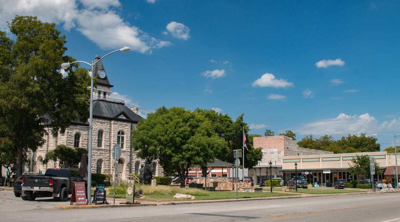 History - Glen Rose