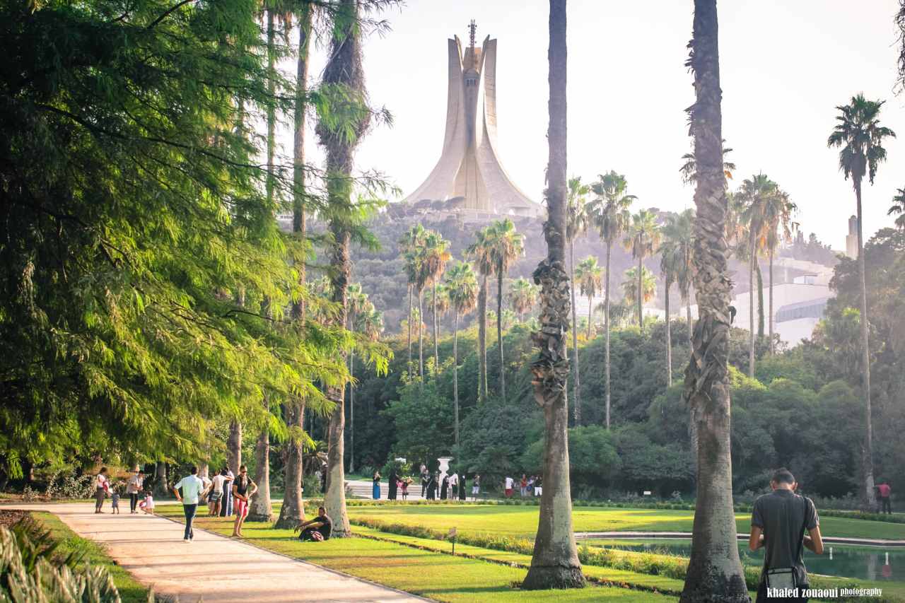 History - Algiers