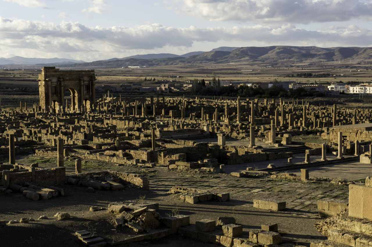 History - Timgad