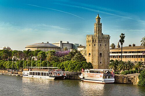 A glimpse of Seville's Moorish past