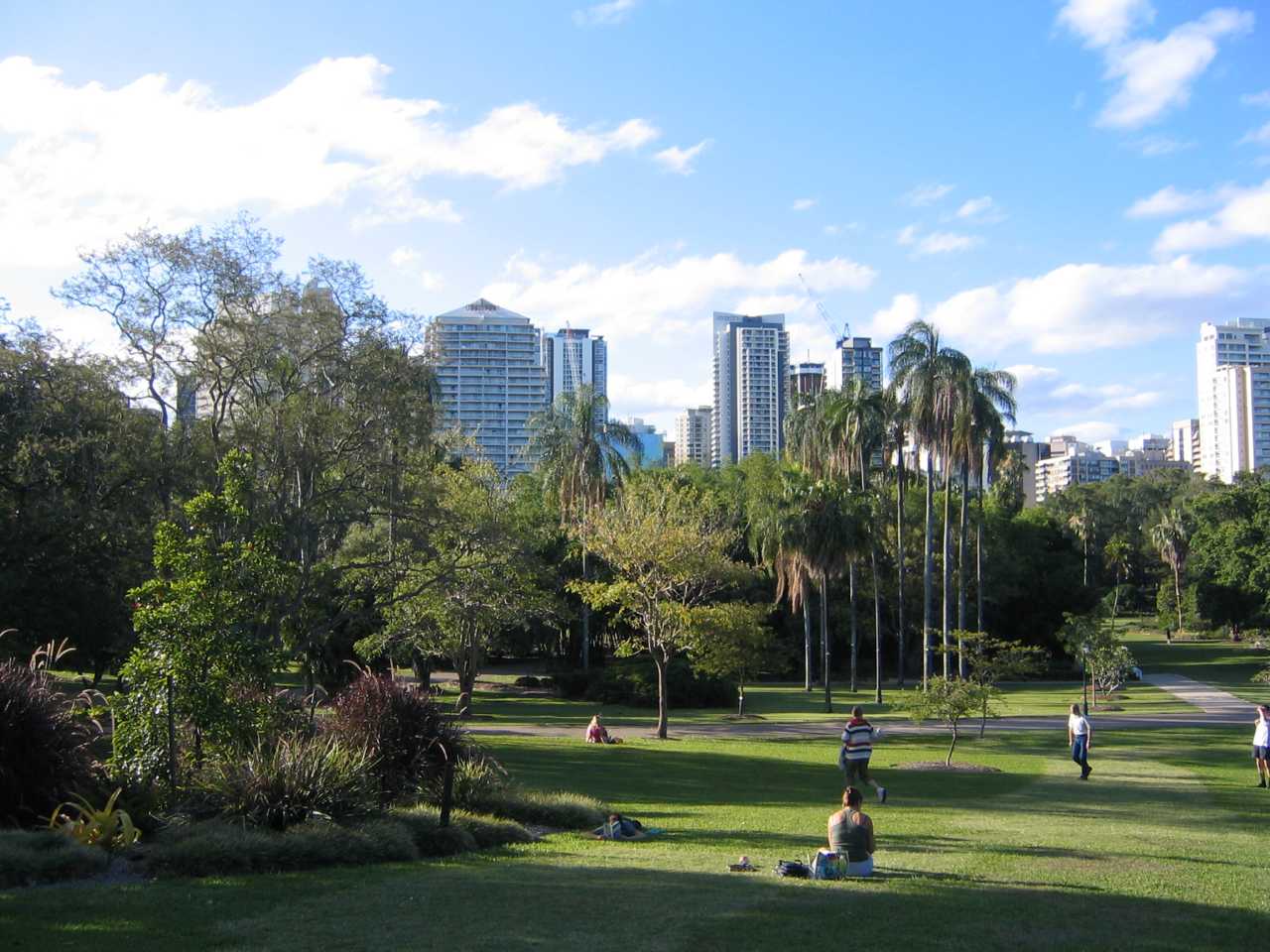 Brisbane City Botanic Gardens