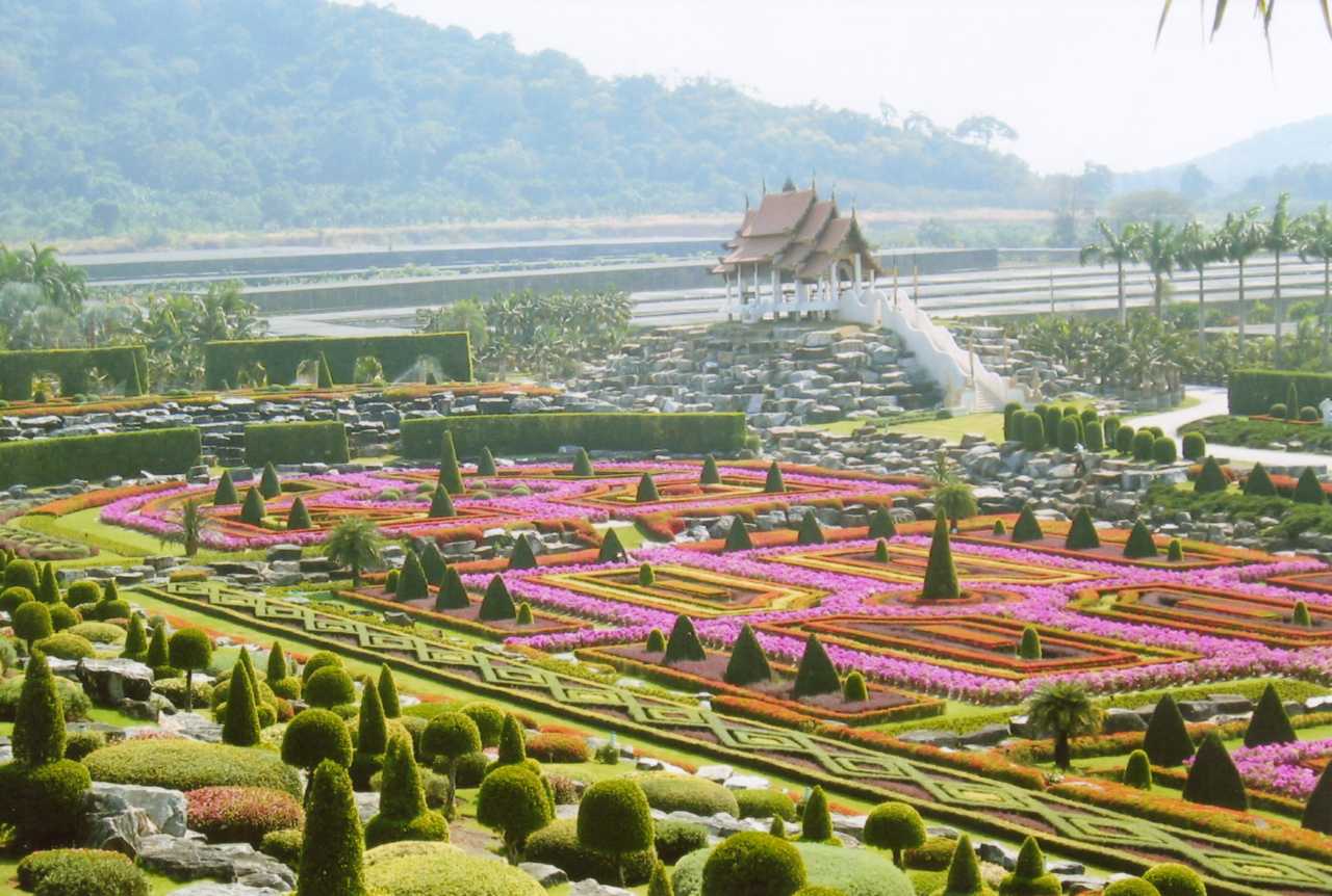 Nong Nooch Tropical Botanical Garden