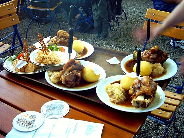 Local food and drinks - Bavaria