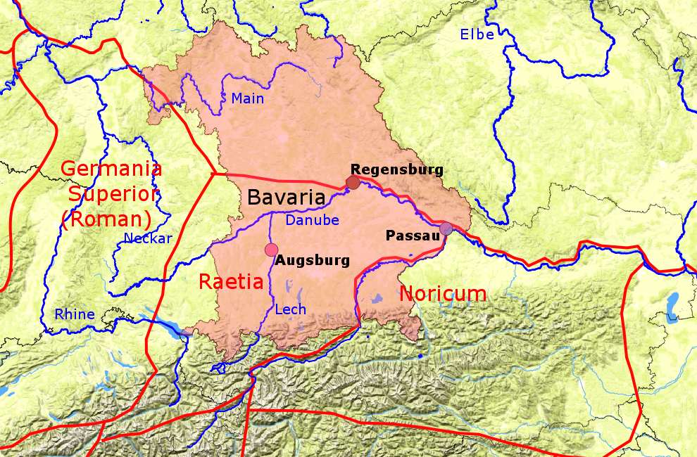 History - Bavaria
