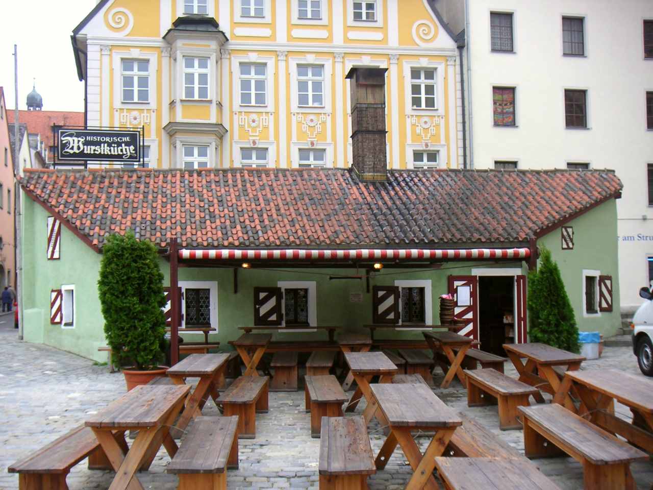 Local food and drinks - Regensburg