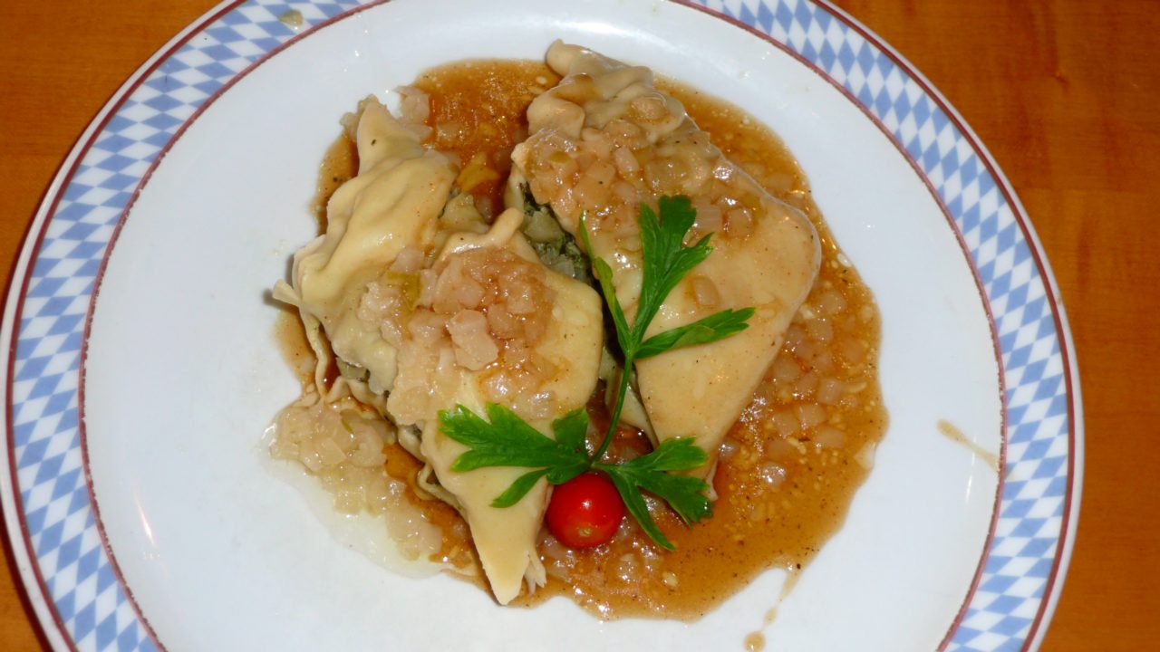 Local food and drinks - Augsburg