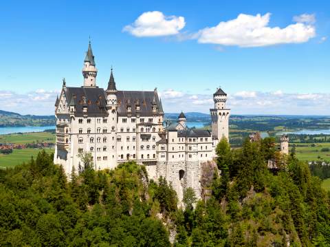 Schloss Neuschwanstein