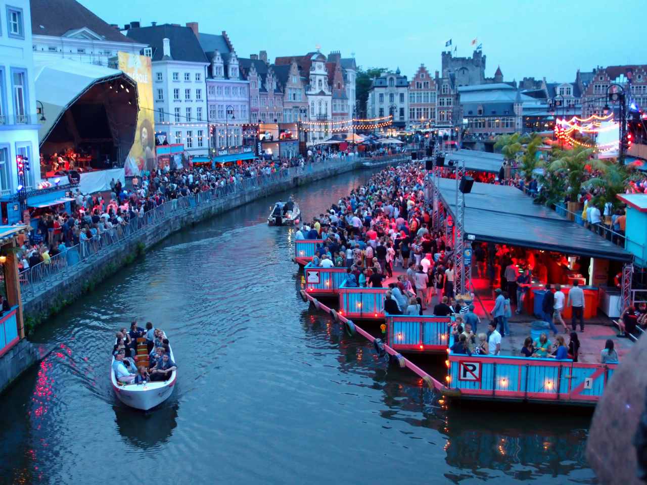 Local traditions - Ghent