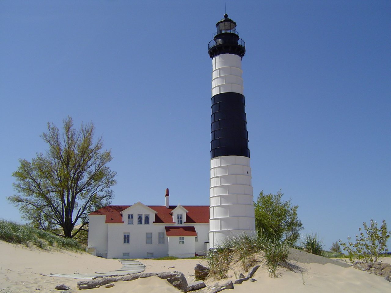 History - Ludington State Park