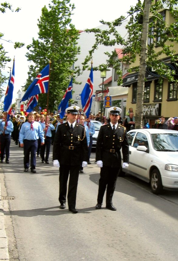 Local traditions - Gullfoss