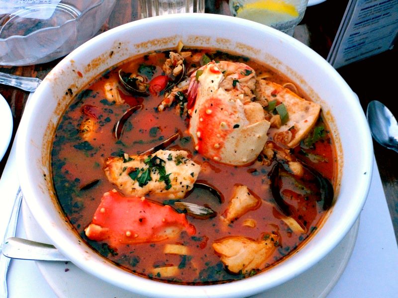 Local food and drinks - Monterey