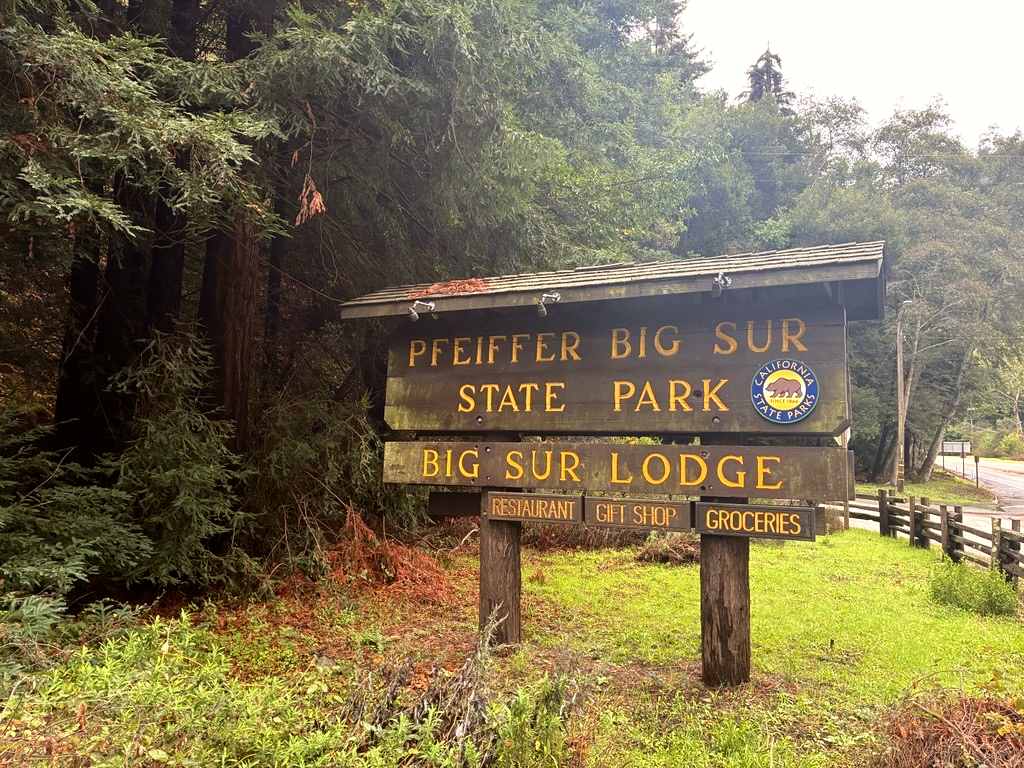 Pfeiffer Big Sur State Park
