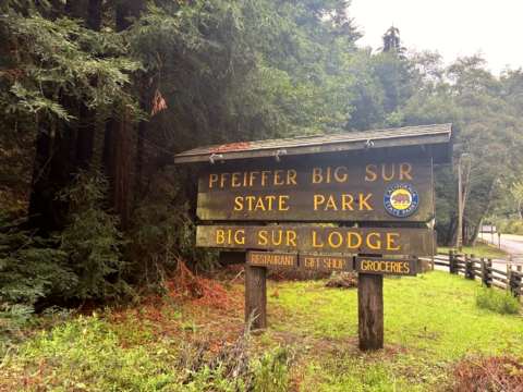 Pfeiffer Big Sur State Park
