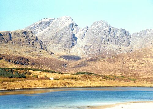 Bla Bheinn from Loch Slapin