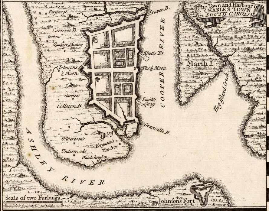 History - Charleston