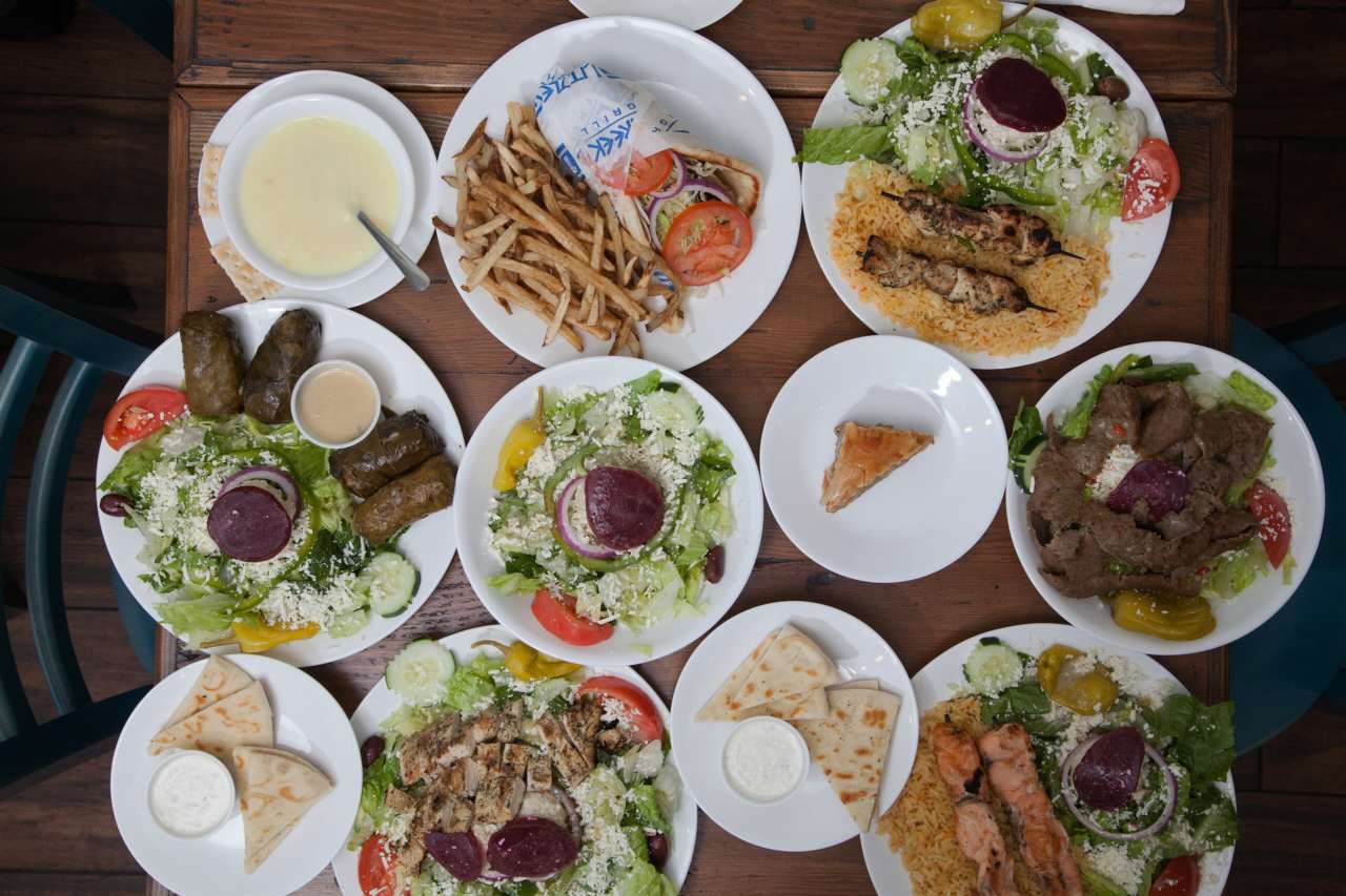 Local food and drinks - Greece
