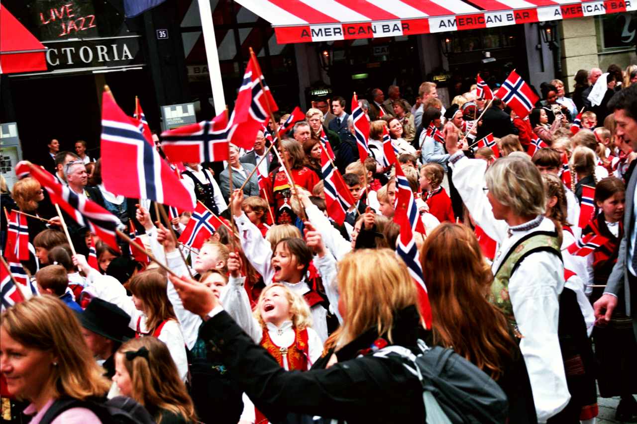 Local traditions - Flåm