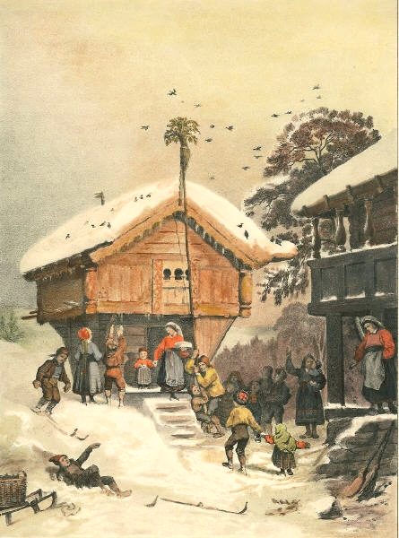 Local traditions - Lærdal