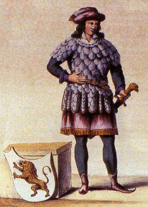 Charles of Lorraine, traditionally considered the founder of what would become Brussels, c. 979