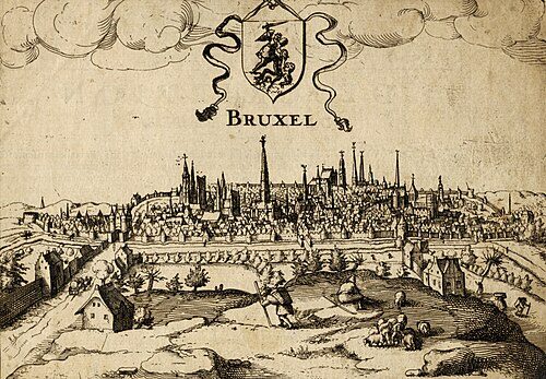 View of Brussels, c. 1610