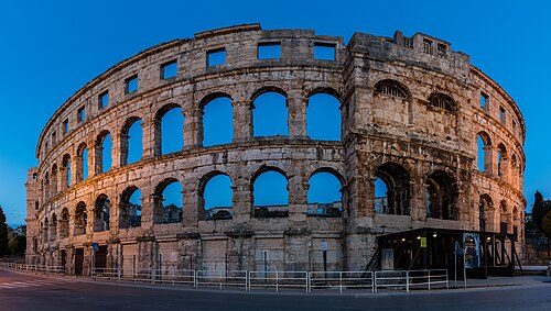 Pula Arena in Pula