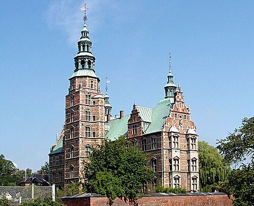 Rosenborg Castle, Copenhagen