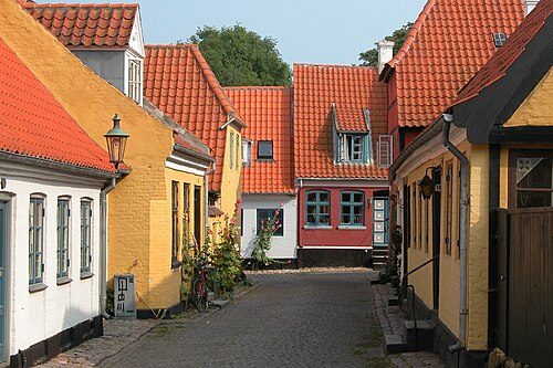 Ærøskøbing on the island of Ærø