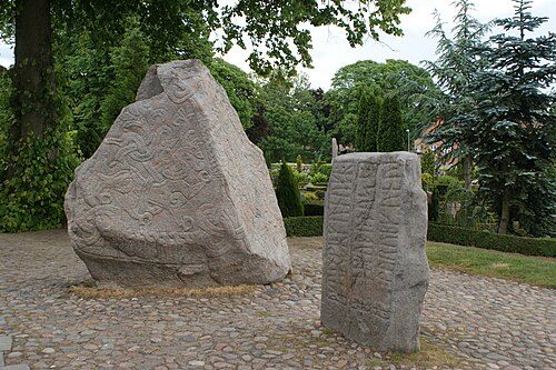 Jelling's runic stones