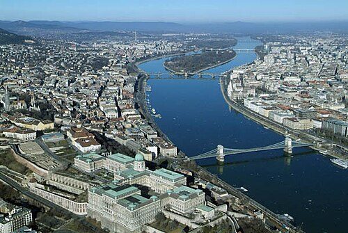 View of Budapest