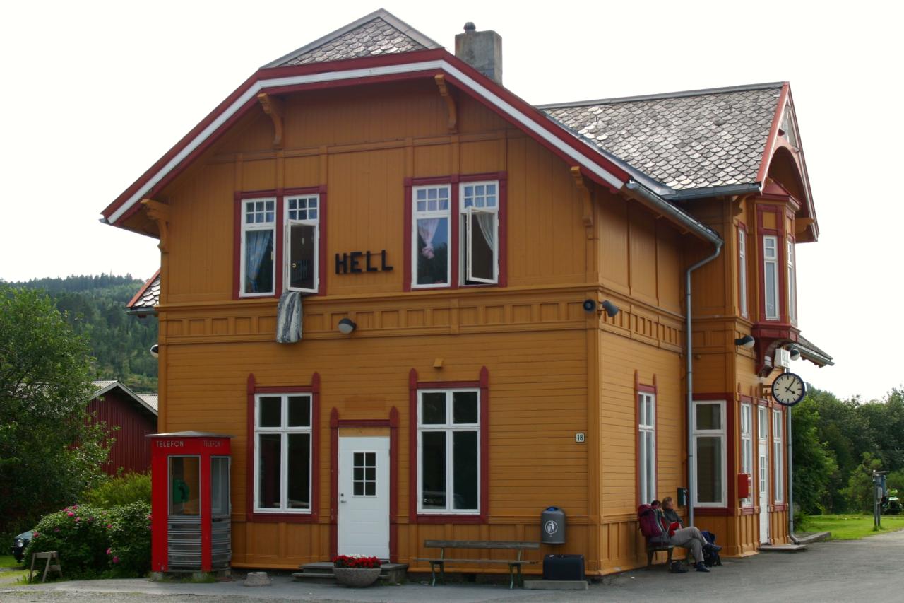 Hell Station