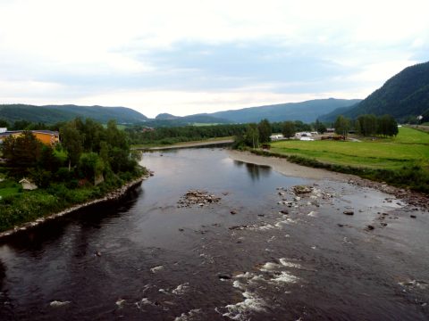 Stjørdal River