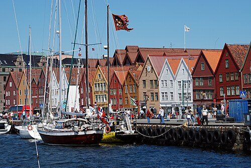 Explore the historic charm of Bryggen