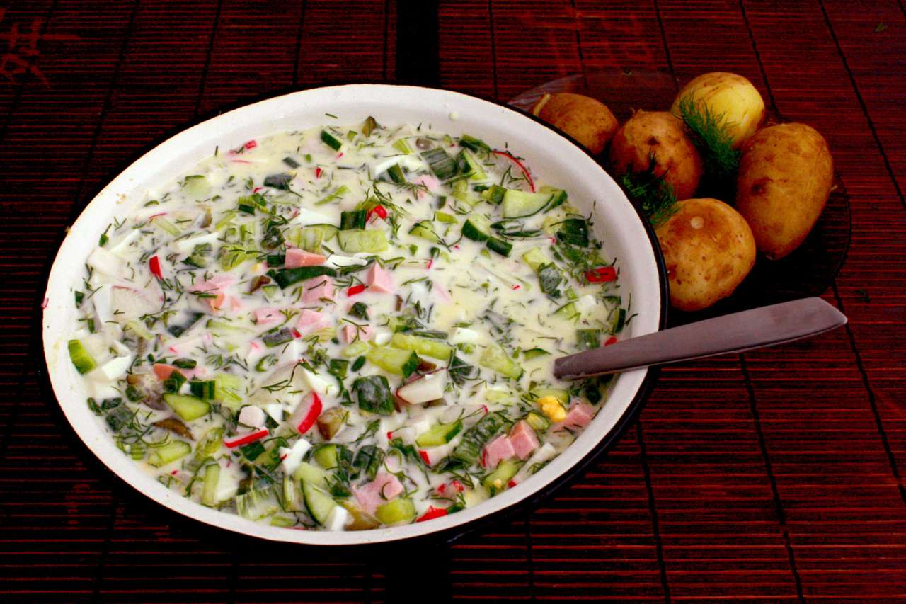 Local food and drinks - Russia