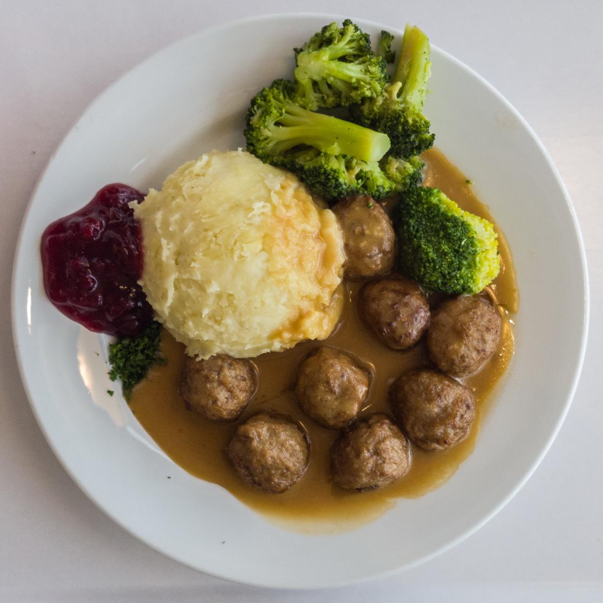 Local food and drinks - Sweden