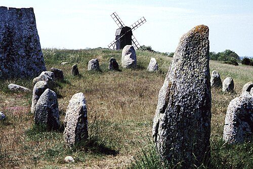 View from southern Öland