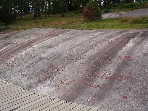 Tanumshede rock carvings