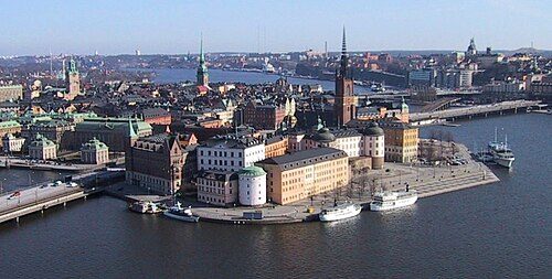 Wander through Stockholm's historic heart