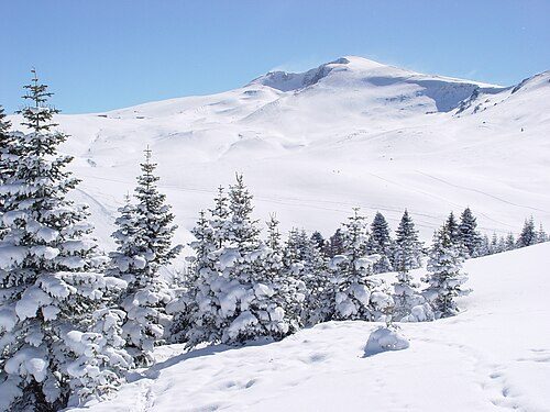 Uludağ is a popular destination for winter sports
