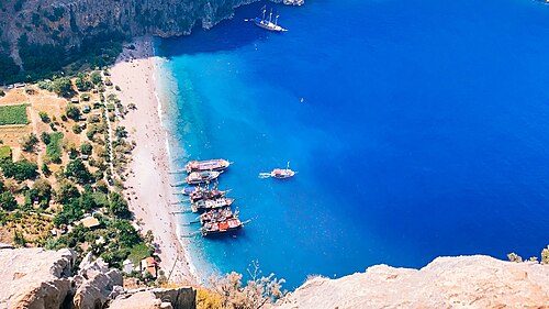 Butterfly Valley, Fethiye