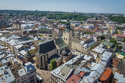 Explore Lviv's stunning architecture