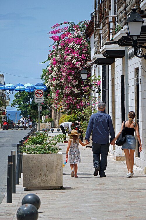 Colonial city of Santo Domingo