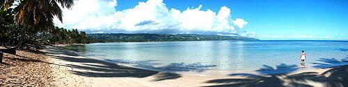 Las Terrenas beach