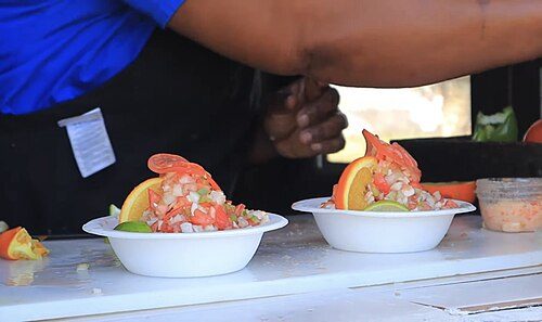Local food and drinks - Exuma Cays