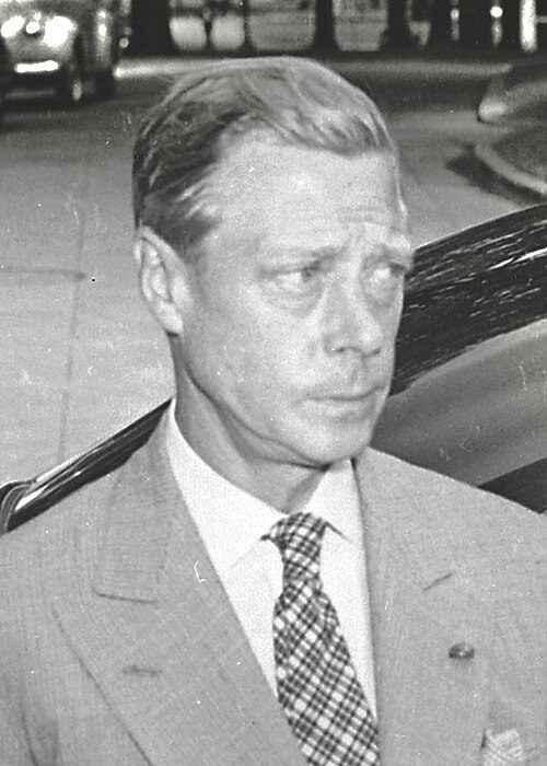 The Duke of Windsor and Governor of the Bahamas from 1940 to 1945
