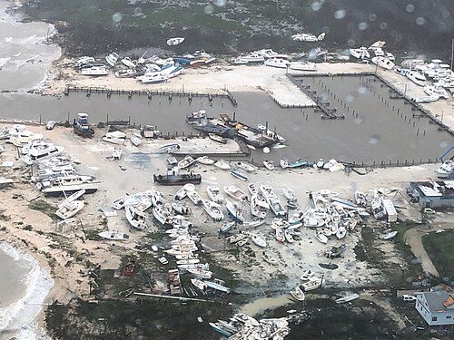 Hurricane Dorian's destruction in the Bahamas